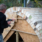 Removing the former